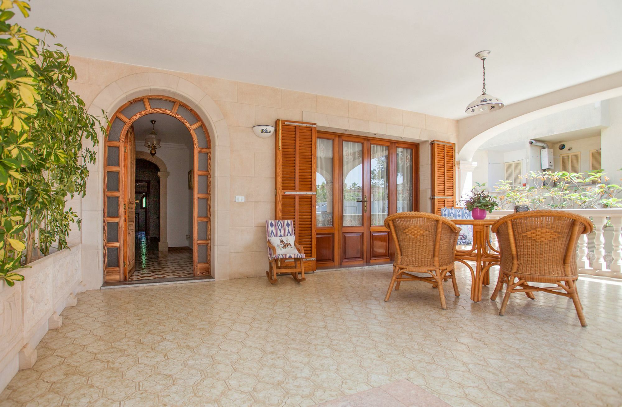 Villa Roses Port d'Alcúdia Exterior foto